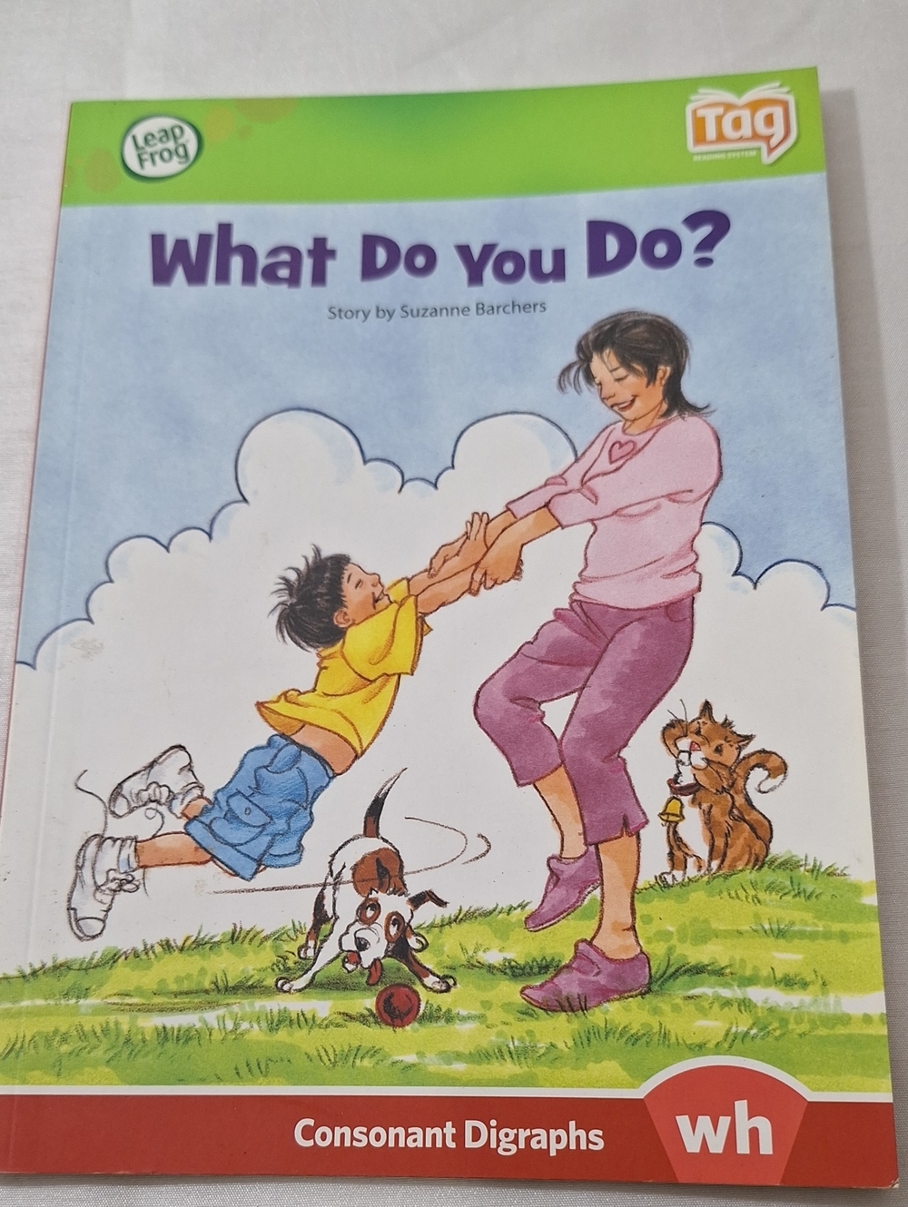 LeapFrog TAG Book- What Do You Do?